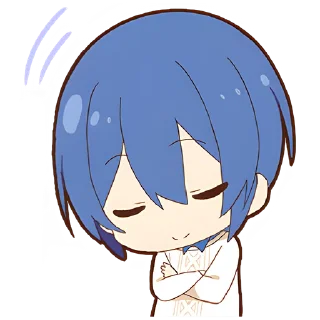 😊 emoji Маленький Отаку @Nyasticks Telegram sticker 10 of 41