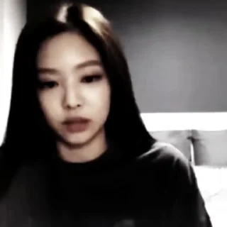 Sticker from Jennie