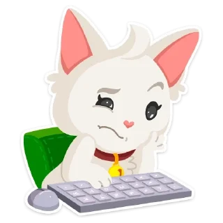 🌟 emoji Кошечка Telegram sticker 15 of 17