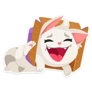 🌟 emoji Кошечка Telegram sticker 8 of 17