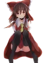 ❔ emoji reimu Telegram sticker 11 of 75