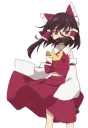 👿 emoji reimu Telegram sticker 2 of 75