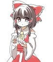 ✌️ emoji reimu Telegram sticker 19 of 75