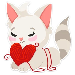 🌟 emoji Кошечка Telegram sticker 10 of 17