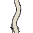 😺 emoji Snow Leopard by @CrazySnep & NowAndLater Telegram sticker 8 of 15