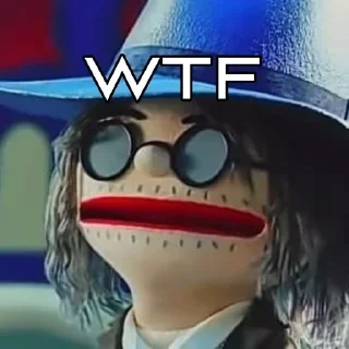 🤨 emoji Resident Evil: Village Telegram sticker 14 of 23