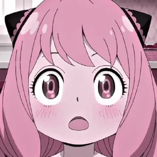 💖 emoji Аня @stickersanimemir Telegram sticker 7 of 80