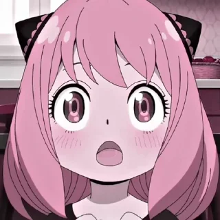 💖 emoji Аня @stickersanimemir Telegram sticker 9 of 80