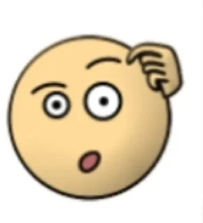 🧑‍🦲 emoji Jj Telegram sticker 18 of 28
