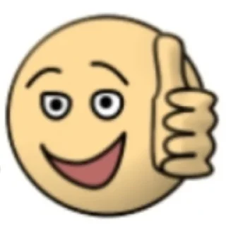 👍 emoji Jj Telegram sticker 10 of 28
