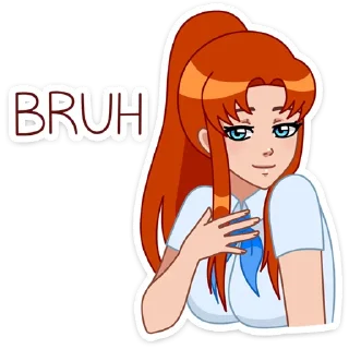 🥴 emoji Дарья :: @stickroom Telegram sticker 9 of 48