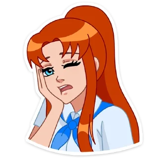 🤦‍♀️ emoji Дарья :: @stickroom Telegram sticker 15 of 48