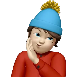 🌟 emoji картман Telegram sticker 12 of 50