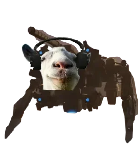🌟 emoji ЕБУЧАЯ КОЗА Telegram sticker 23 of 56