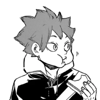 😙 emoji hinata shoyo Telegram sticker 11 of 17