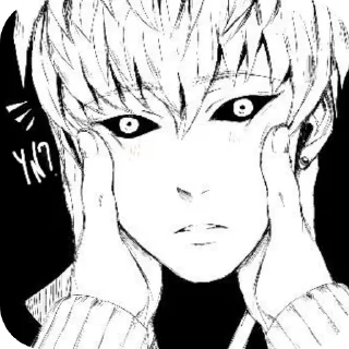 🌟 emoji 🦾Genos (⁠☆⁠▽⁠☆⁠) Telegram sticker 19 of 50
