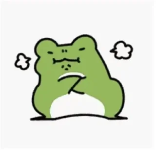 🌟 emoji лягуша<3 Telegram sticker 4 of 55