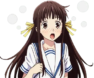 Sticker from Fruits basket @keiriststicks