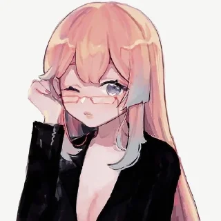 🪷 emoji 𖹭-𝐊𝐨𝐤𝐨𝐦𝐢-𖹭 [ @Viliris ] Telegram sticker 12 of 105