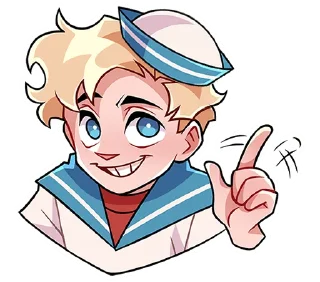 Sticker from Матрос Владик без текста @TgSticker