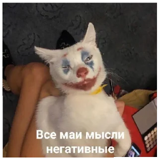 🤡 emoji уебищные стикеры 2.0 Telegram sticker 13 of 58