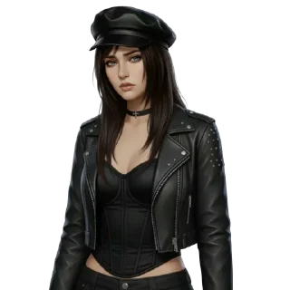 ☹ emoji Anna | secret of heaven requiem Telegram sticker 14 of 18