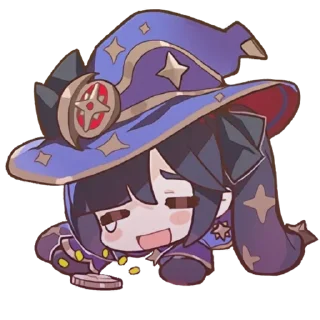 🔮 emoji ᱬᱛዘ𐌳 Telegram sticker 3 of 40
