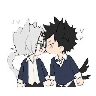 💋 emoji Радужные мафиози Telegram sticker 23 of 54