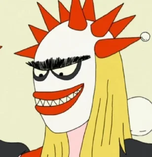 😁 emoji Superjail! The triplets♦ Telegram sticker 6 of 33