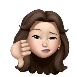 🌟 emoji Memoji Telegram sticker 21 of 38