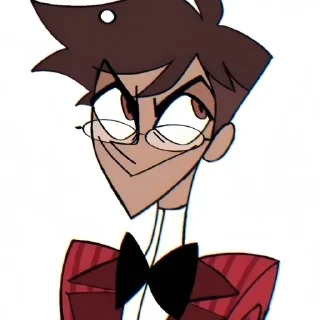 🎴 emoji (1)Alastor Mydeernanny|HotelHazbin @Serebrealstik @Darkhote Telegram sticker 9 of 120