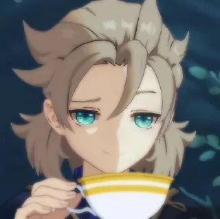 ☕ emoji ☆ Альбедо ☆ :: @myworksMQ Telegram sticker 21 of 34