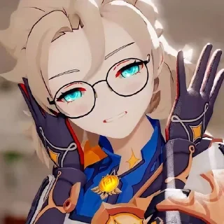 🎨 emoji Альбедо https://t.me/hhhiols Telegram sticker 13 of 34
