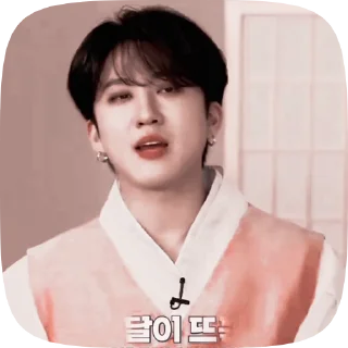 Sticker from stray kids world domination💗💕