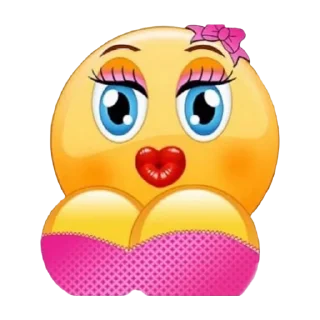 Sticker from ебанутые эмоджи