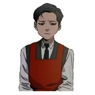 🤨 emoji Killing Stalking Telegram sticker 13 of 19