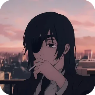 🚬 emoji Himeno • @Earth928B Telegram sticker 20 of 45