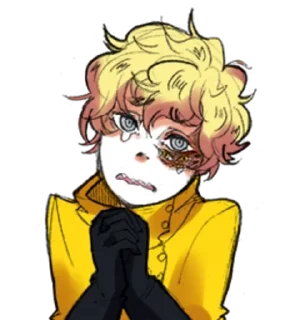 🌟 emoji Беннет Telegram sticker 16 of 24