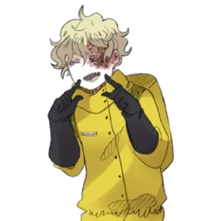 🌟 emoji Беннет Telegram sticker 9 of 24