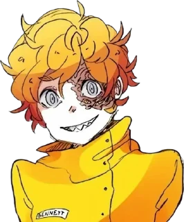 😁 emoji Bennett "Hello, Charlotte!" by @Flym_ri Telegram sticker 8 of 14
