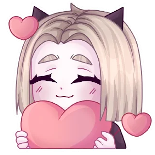 ❤️ emoji верти чертила Telegram sticker 18 of 32