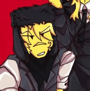 🌟 emoji Soldier Forsaken Telegram sticker 16 of 41