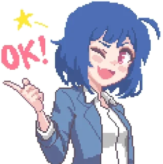 🆗 emoji hcnone • @tsuuii • @kamisamanojinja Telegram sticker 2 of 103