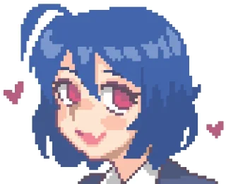 🥰 emoji hcnone • @tsuuii • @kamisamanojinja Telegram sticker 7 of 103