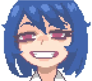 😁 emoji hcnone • @tsuuii • @kamisamanojinja Telegram sticker 9 of 103