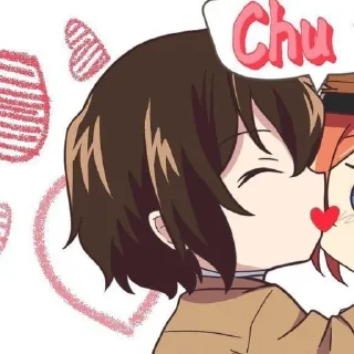 😘 emoji Беседе вбиває Telegram sticker 16 of 88