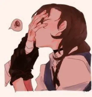 🖐 emoji Беседе вбиває Telegram sticker 13 of 88