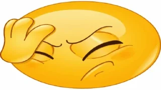 😐 emoji интеллектуальные стикеры Telegram sticker 12 of 70