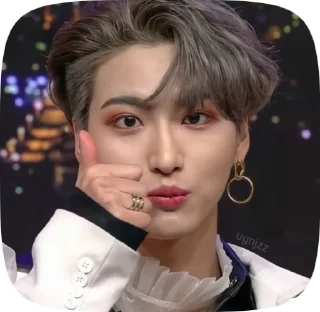 👍 emoji Seonghwa Telegram sticker 15 of 21