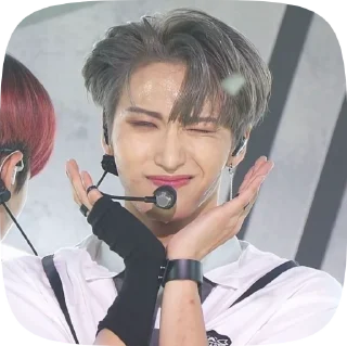 😉 emoji Seonghwa Telegram sticker 13 of 21
